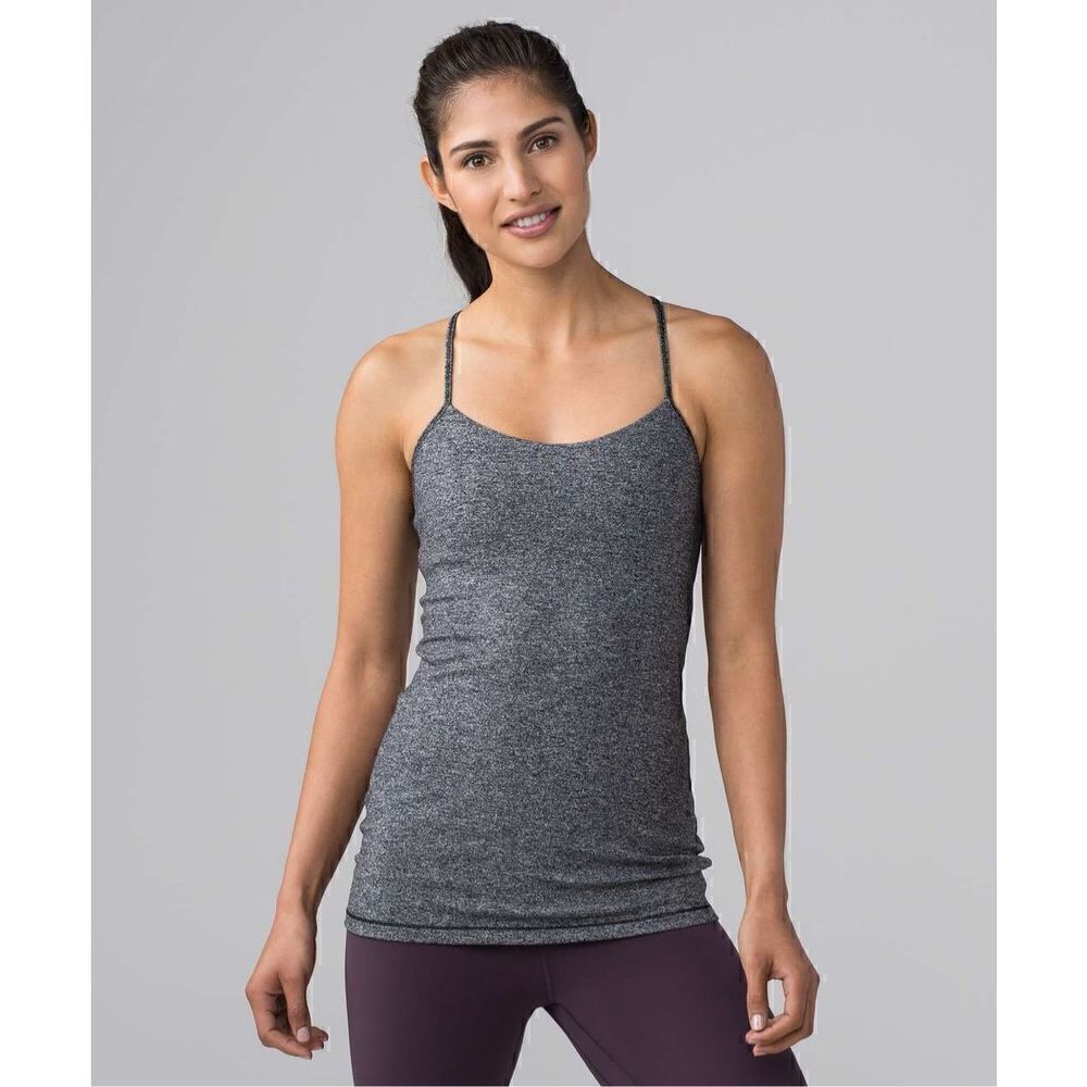 Womens Lululemon Power Pose Tank